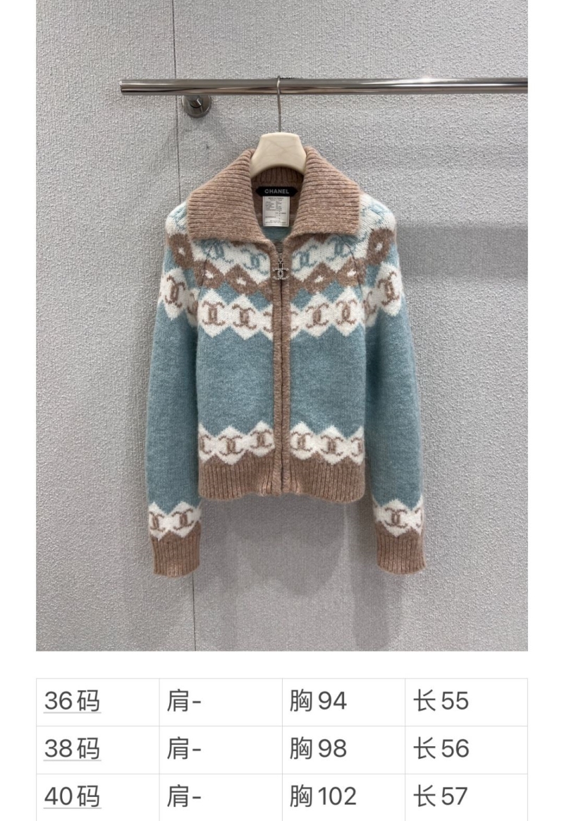 Ch**el sweaters